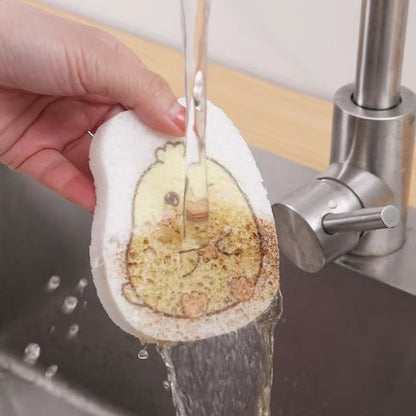 Éponge magique - créative et idéale pour la cuisine et la salle de bain