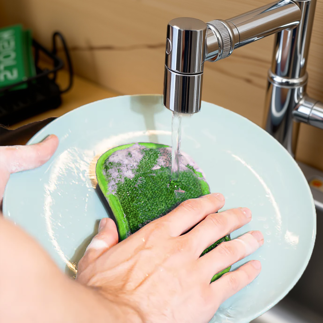 Eponge réutilisable - Ecolo™: La révolution de la propreté durable