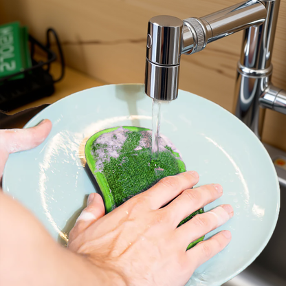 Eponge réutilisable - Ecolo™: La révolution de la propreté durable