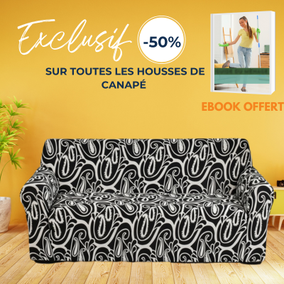 SofaFashion™: La Housse de Canapé d'Angle Zen