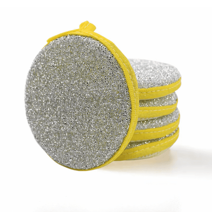 Eponge Vaisselle - ScrubMaster™ - Jaune - Benziclean