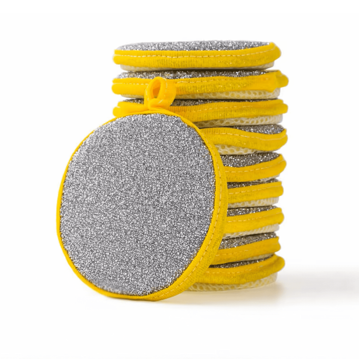 Eponge Vaisselle - ScrubMaster™ - Jaune - Benziclean