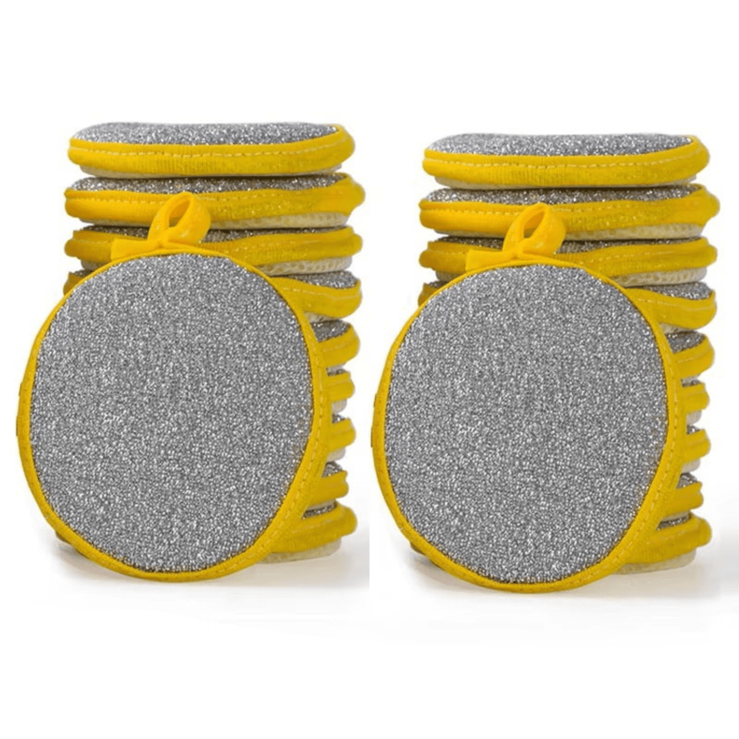 Eponge Vaisselle - ScrubMaster™ - Jaune - Benziclean