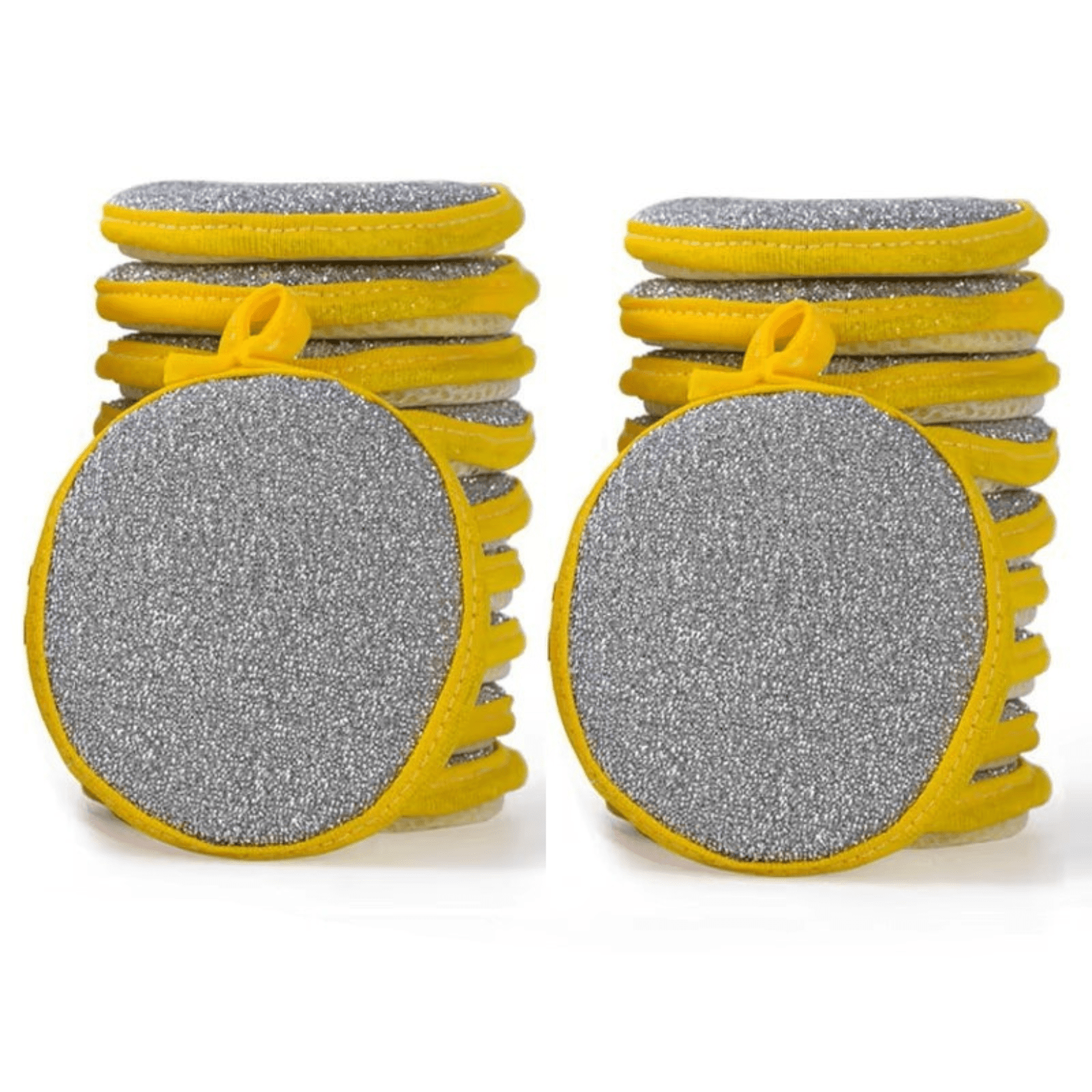 Eponge Vaisselle - ScrubMaster™ - Jaune - Benziclean