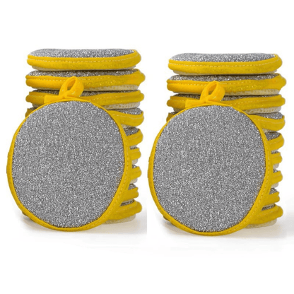 Eponge Vaisselle - ScrubMaster™ - Jaune - Benziclean