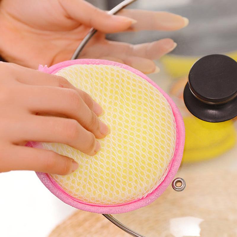 Eponge Vaisselle - ScrubMaster™ - Rose - Benziclean