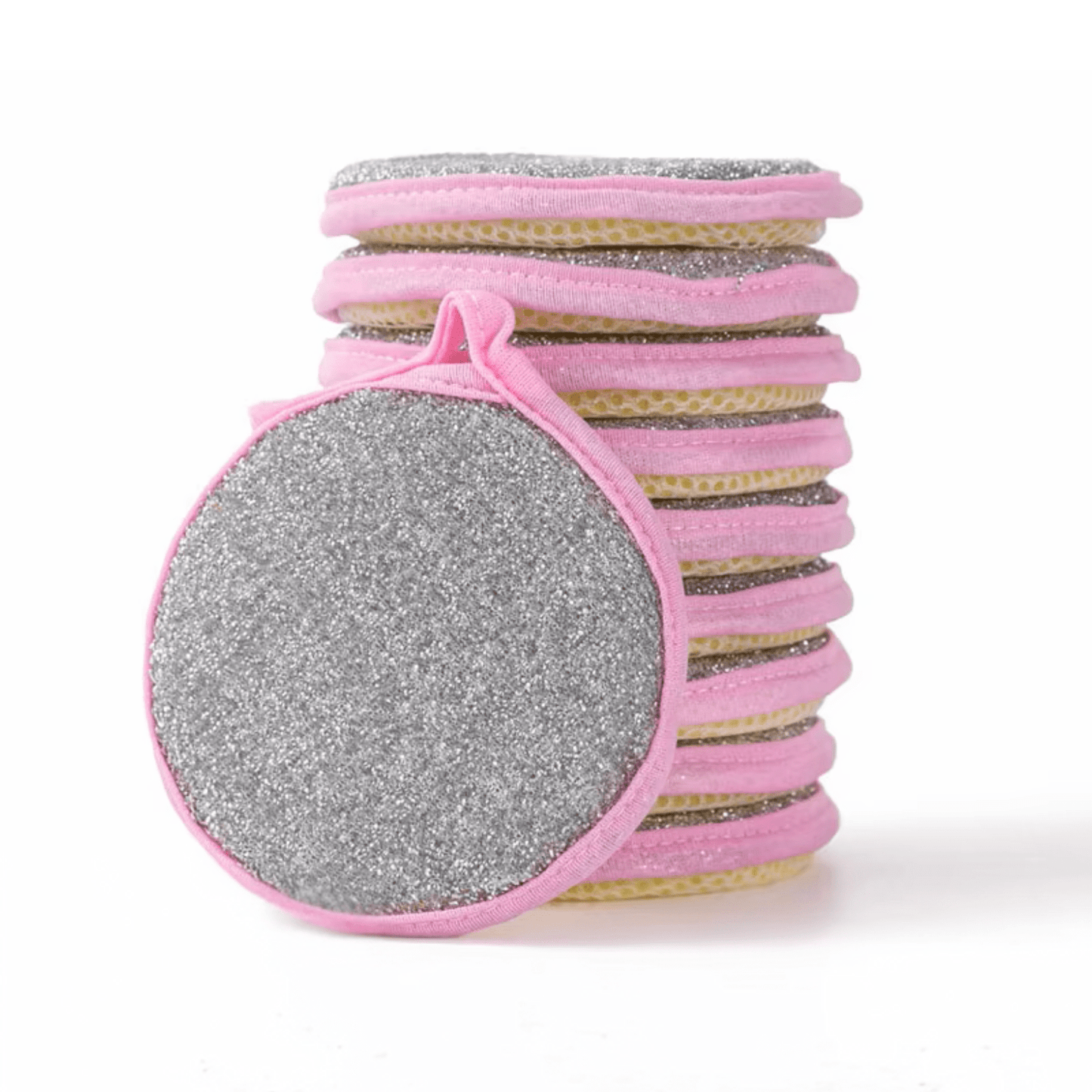 Eponge Vaisselle - ScrubMaster™ - Rose - Benziclean