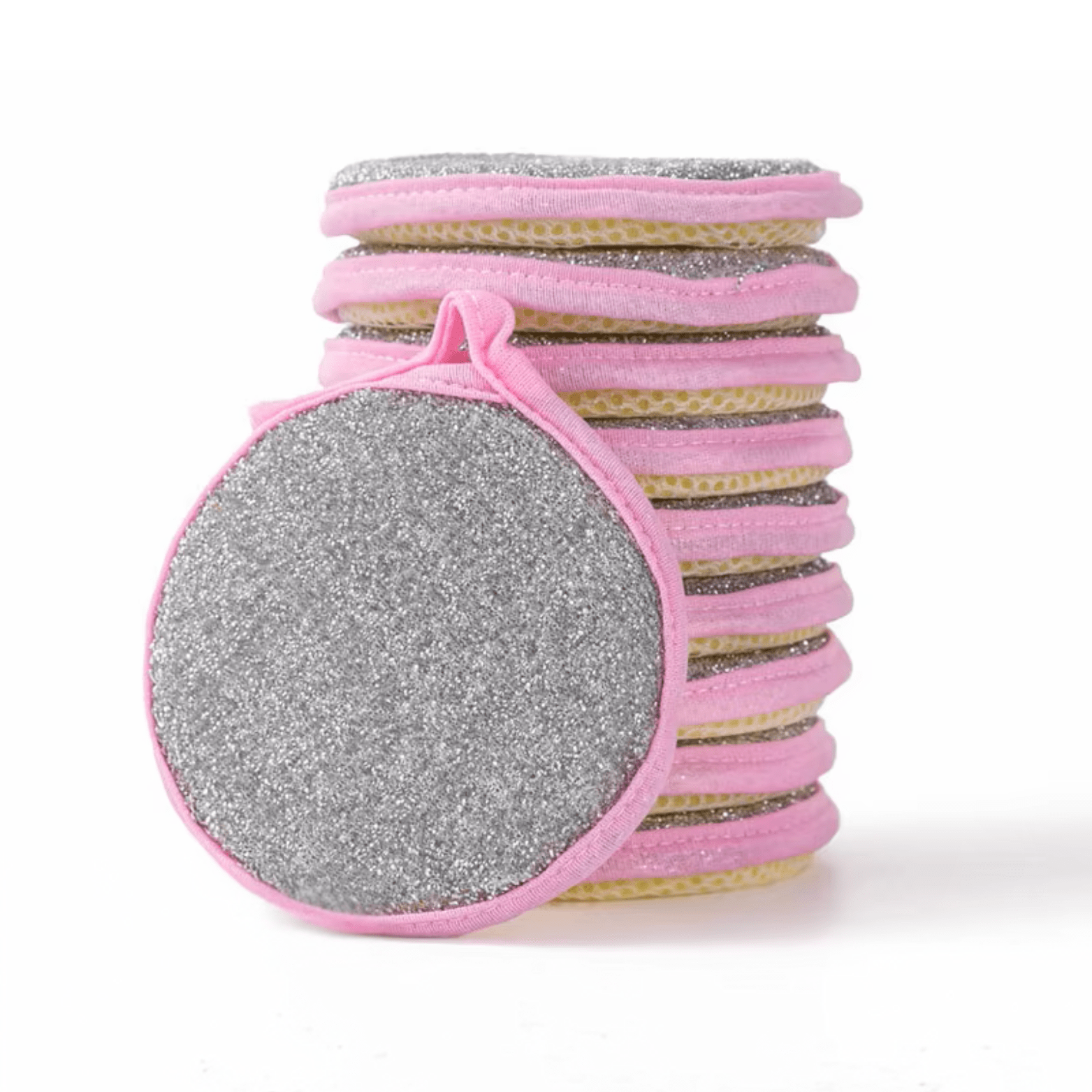 Eponge Vaisselle - ScrubMaster™ - Rose - Benziclean