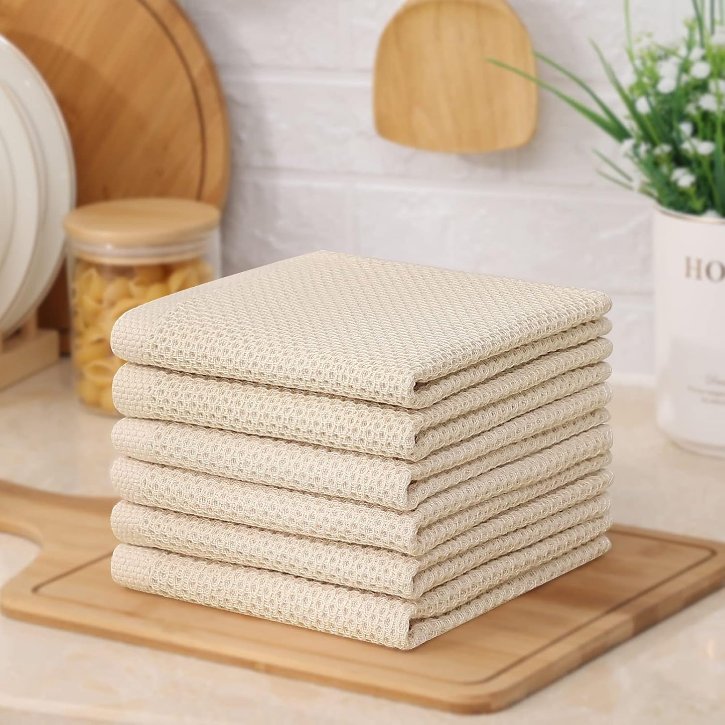 Torchon de Cuisine - CottonClean™ - Beige - Benziclean