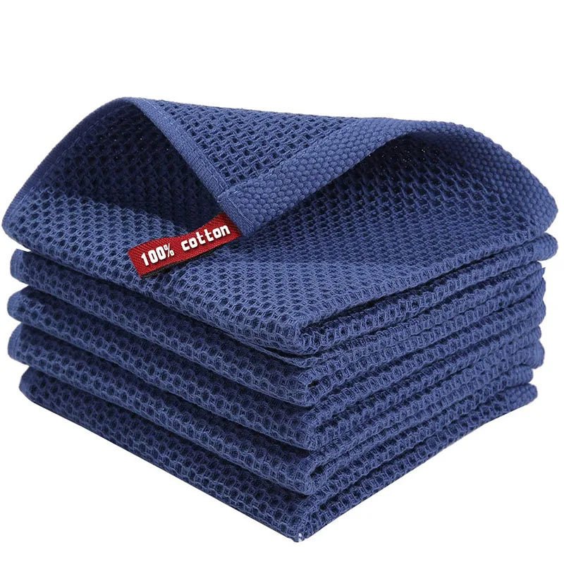 Torchon de Cuisine - CottonClean™ - Bleu - Benziclean