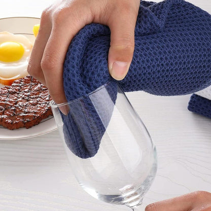 Torchon de Cuisine - CottonClean™ - Bleu - Benziclean