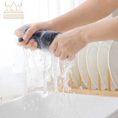 Torchon de Cuisine - CottonClean™ - Bleu - Benziclean