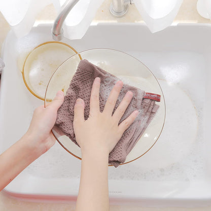 Torchon de Cuisine - CottonClean™ - Café - Benziclean