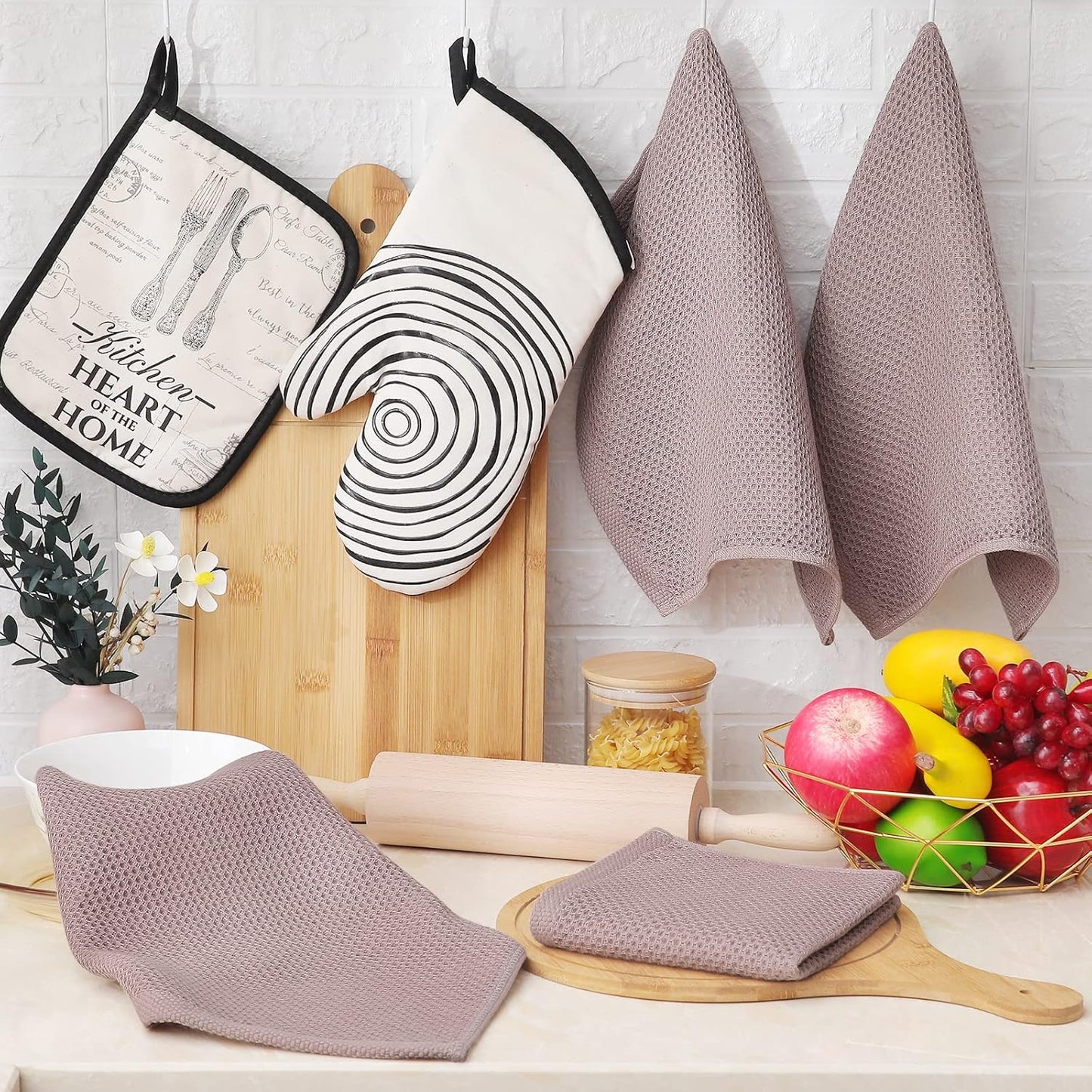 Torchon de Cuisine - CottonClean™ - Café - Benziclean