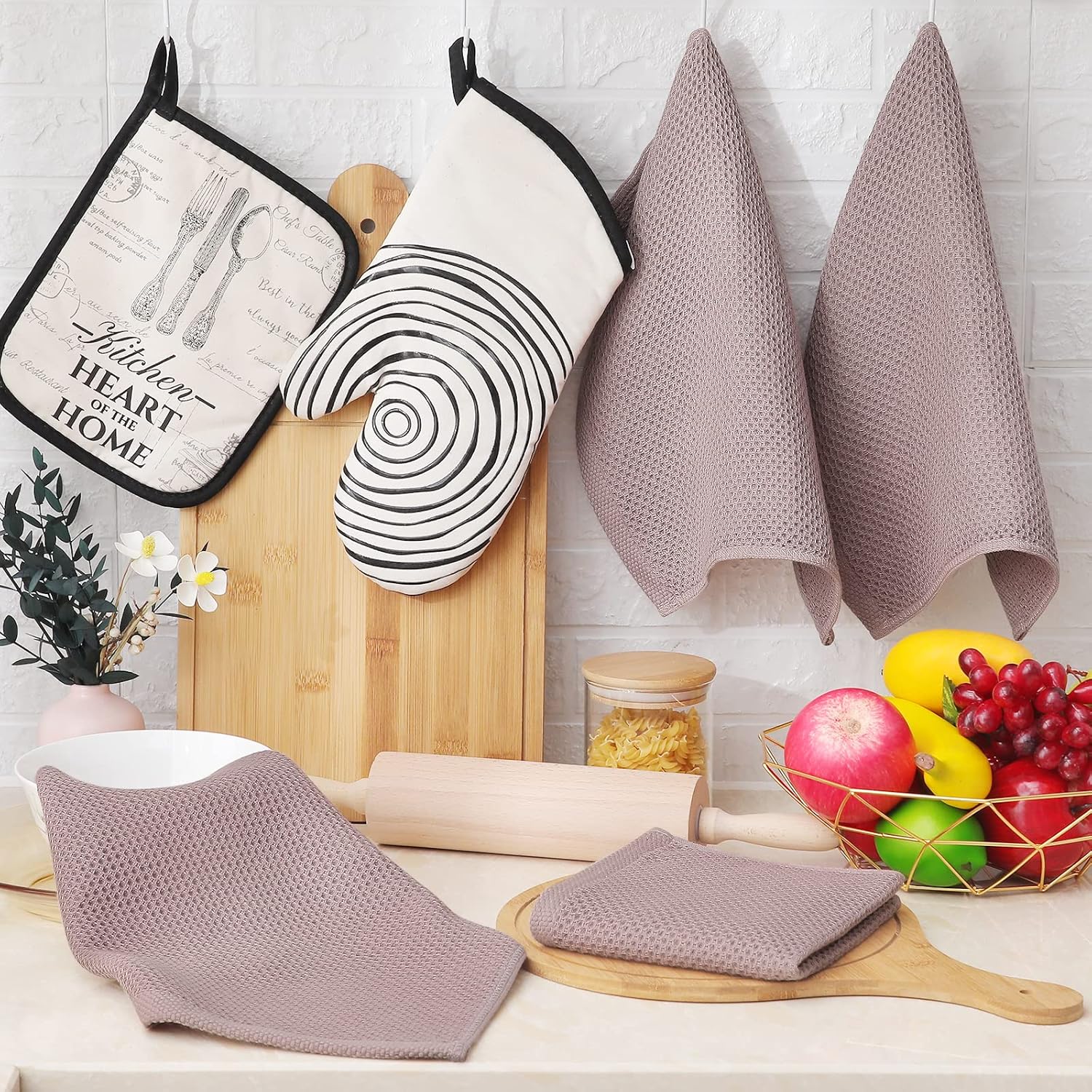 Torchon de Cuisine - CottonClean™ - Café - Benziclean