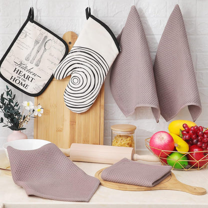 Torchon de Cuisine - CottonClean™ - Café - Benziclean