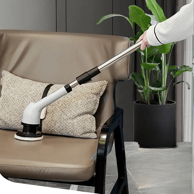 Brosse de nettoyage électrique - ElectricCleaningBrush™ - Gris - Benziclean