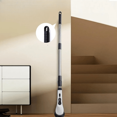 Brosse de nettoyage électrique - ElectricCleaningBrush™ - Gris - Benziclean