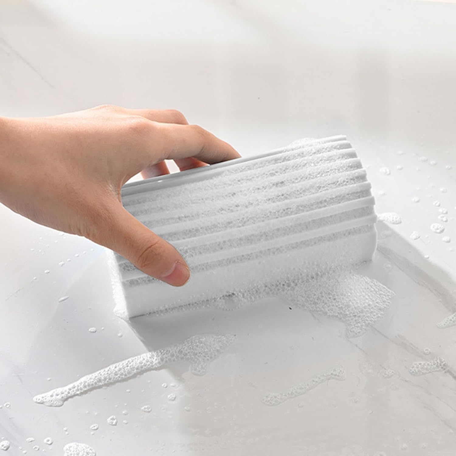 Eponge Vaisselle - MagicAbsorb™ - Gris - Benziclean