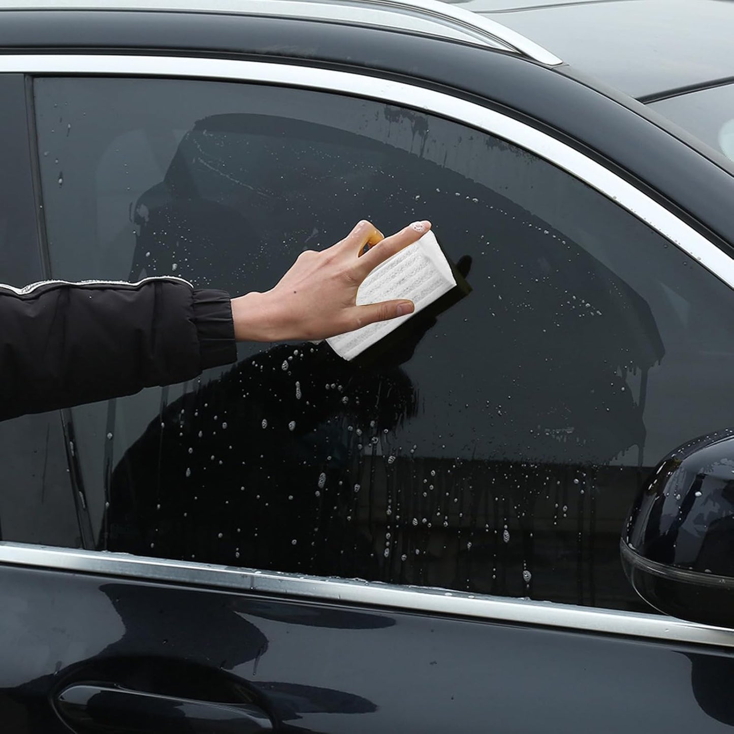 Eponge Vaisselle - MagicAbsorb™ - Gris - Benziclean