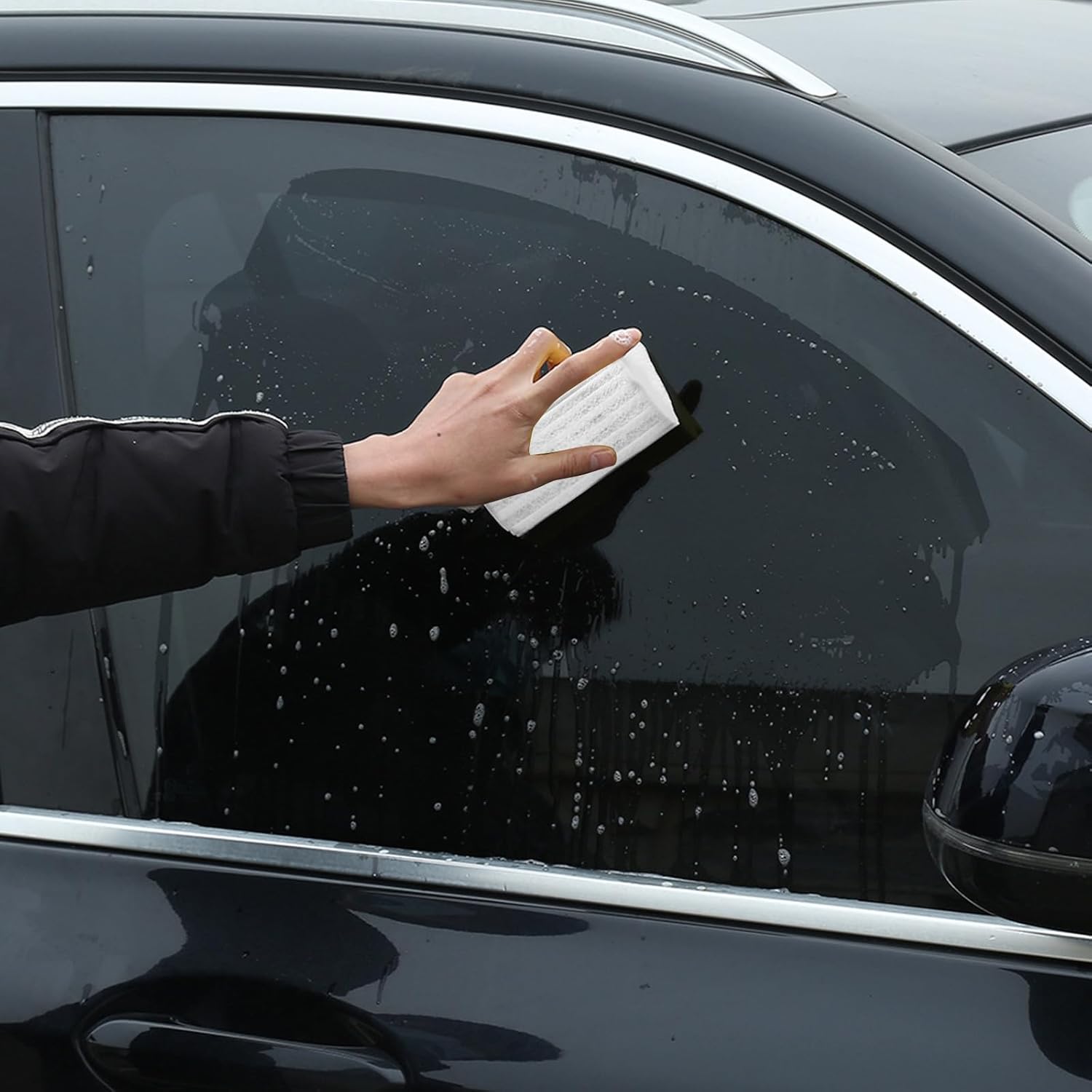 Eponge Vaisselle - MagicAbsorb™ - Gris - Benziclean