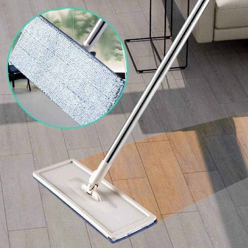 Balai et Seau Essoreur - SwiftClean™ - Ivoire - Benziclean