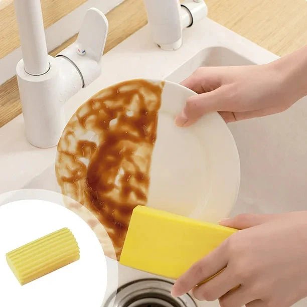 Eponge Vaisselle - MagicAbsorb™ - Jaune - Benziclean