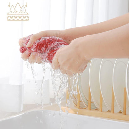 Torchon de Cuisine - CottonClean™ - Rouge - Benziclean