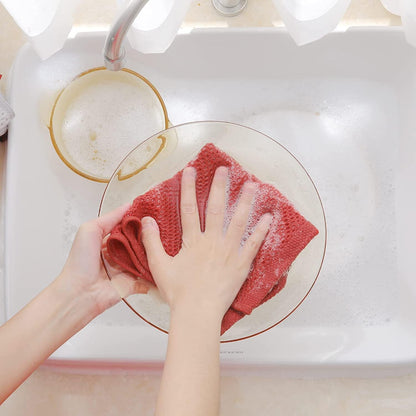 Torchon de Cuisine - CottonClean™ - Rouge - Benziclean