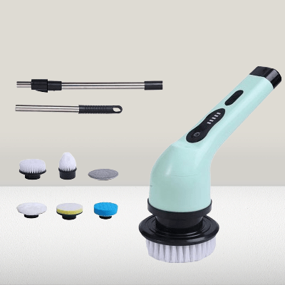 Brosse de nettoyage électrique - ElectricCleaningBrush™ - Vert - Benziclean