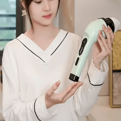 Brosse de nettoyage électrique - ElectricCleaningBrush™ - Vert - Benziclean