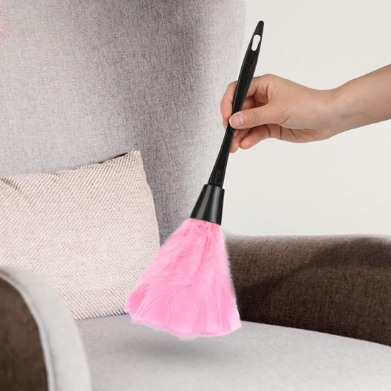 Plumeau - de dinde antistatique – Microfibre ultra douce pour un nettoyage précis