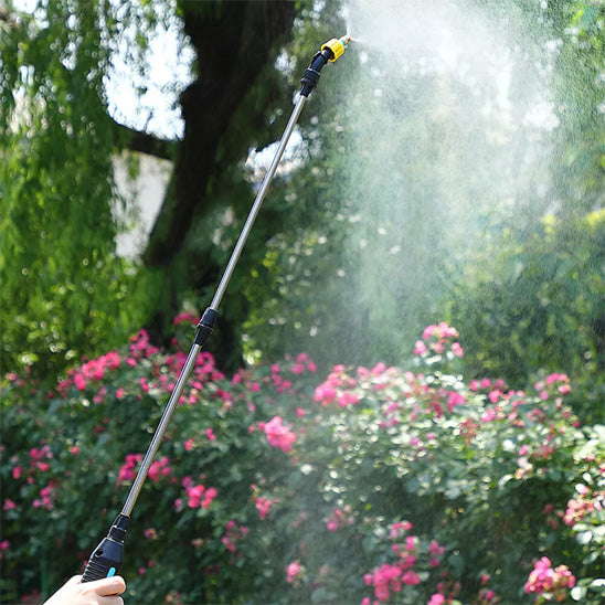 Pulvérisateur électrique de jardin rechargeable – Autonomie, précision et confort