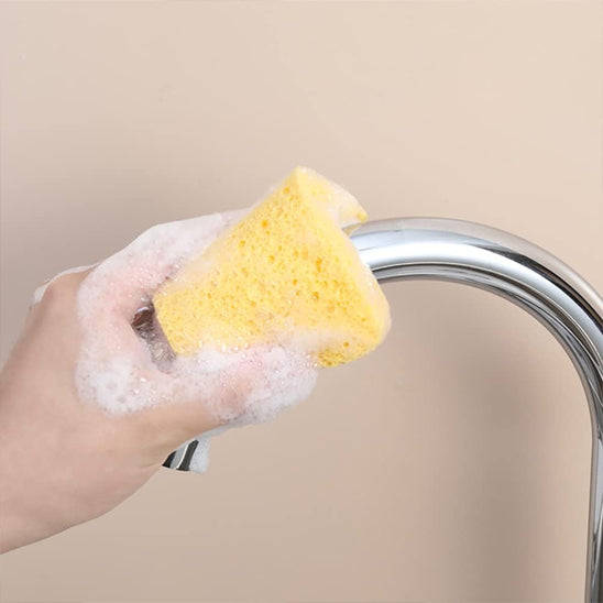 Éponge magique en mélamine – Gomme puissante pour un nettoyage sans effort