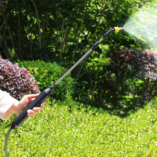 Pulvérisateur électrique de jardin rechargeable – Autonomie, précision et confort