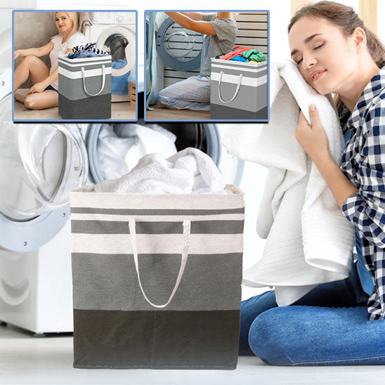 LaundriSmart™ : Le Panier à Linge Révolutionnaire pour un Intérieur Organisé