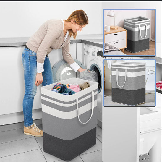 LaundriSmart™ : Le Panier à Linge Révolutionnaire pour un Intérieur Organisé