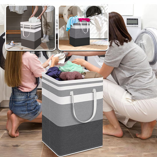 LaundriSmart™ : Le Panier à Linge Révolutionnaire pour un Intérieur Organisé