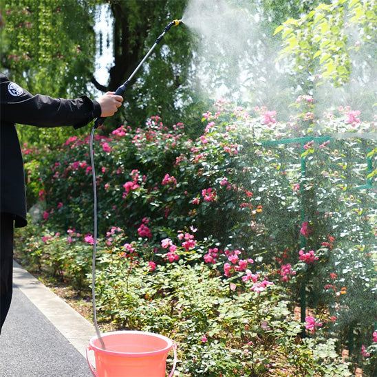 Pulvérisateur électrique de jardin rechargeable – Autonomie, précision et confort