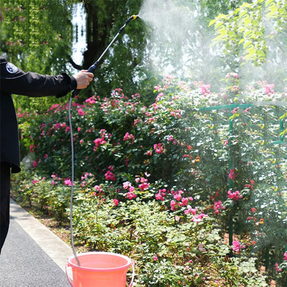 Pulvérisateur électrique de jardin rechargeable – Autonomie, précision et confort