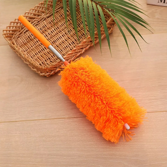 Plumeau - télescopique long 80 cm – Mini, léger et ultra pratique