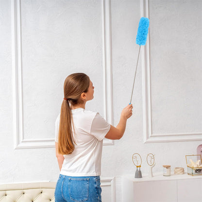 Plumeau - télescopique long 80 cm – Mini, léger et ultra pratique
