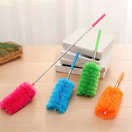 Plumeau - télescopique long 80 cm – Mini, léger et ultra pratique