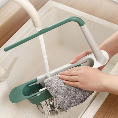 Porte-éponge design – Gardez votre évier toujours propre et organisé !