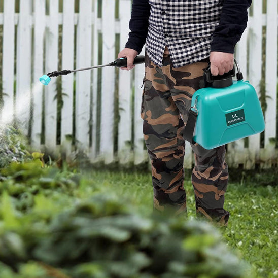 Un outil pratique, puissant et sans effort pour vos travaux de pulvérisation au jardin