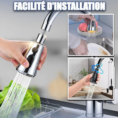 Tête de robinet - Magic sink head 360°™