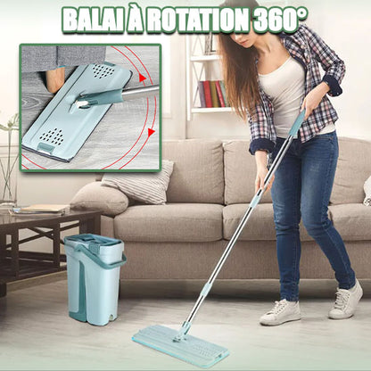 Serpillere microfibre - ParisPro™ : Révolutionnez Votre Nettoyage !