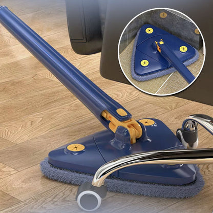 serpilleres microfibres - SOLTriangle360™ : La Serpillère Révolutionnaire pour un Nettoyage Sans Effort