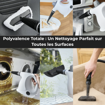 BENZISTEAM™- Nettoyeur Vapeur