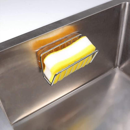 Étagère éponge Inox pour évier pour un rangement pratique de votre cuisine